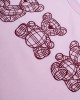 Pink cotton Thomas Bear T-shirt