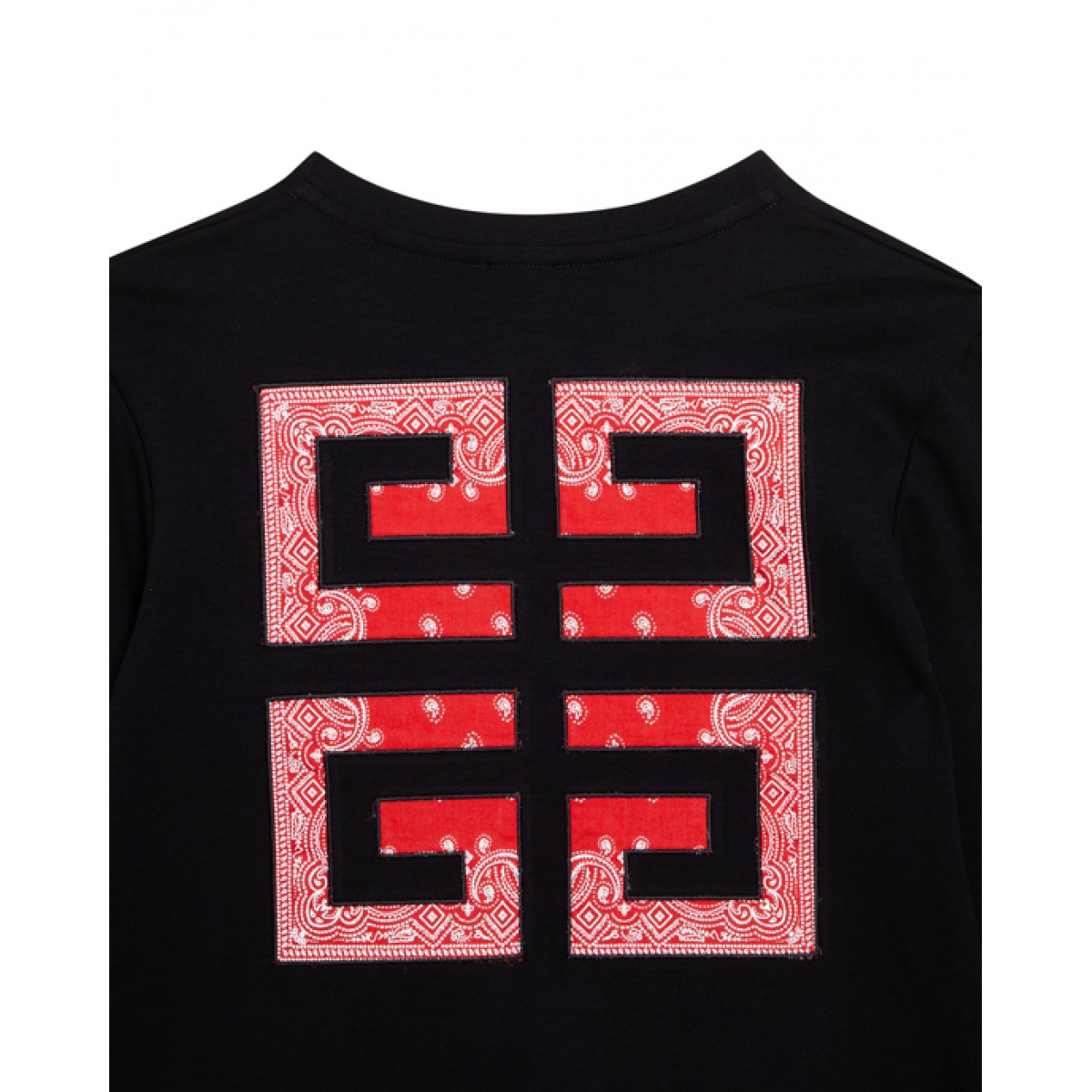 Black 4G logo dress