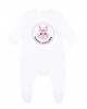 The Mascot logo print white jumpsuit