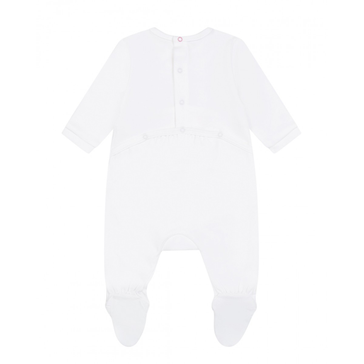 The Mascot logo print white jumpsuit