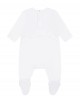 The Mascot logo print white jumpsuit