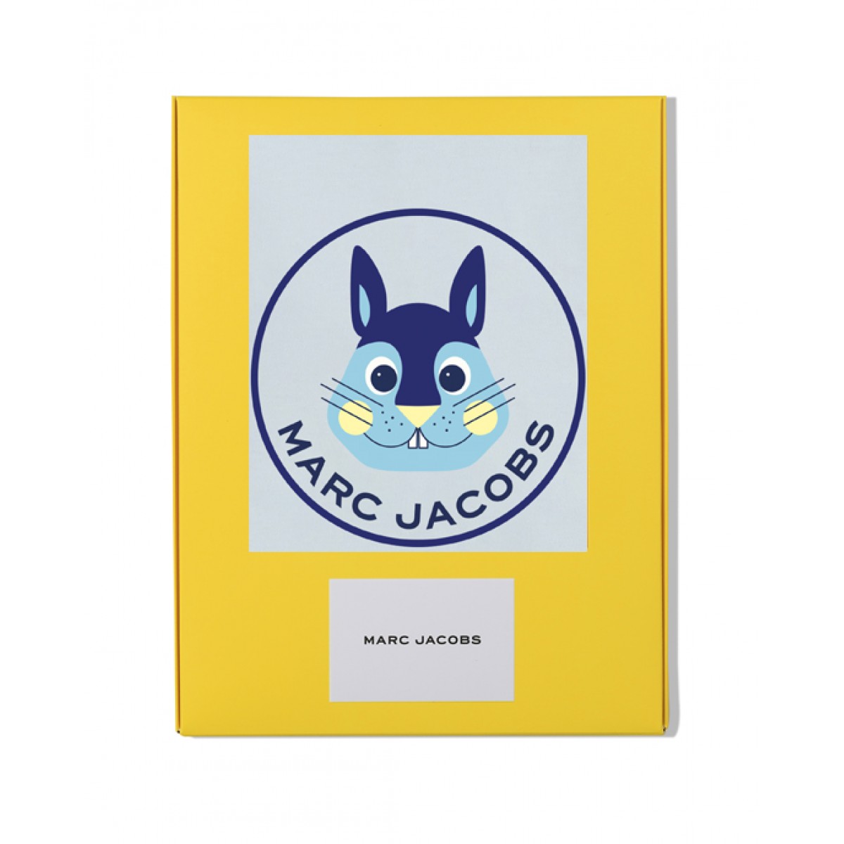 The Mascot logo print pale blue jumpsuit