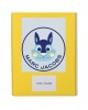 The Mascot logo print pale blue jumpsuit