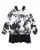 Girls' urban chic dress ensemble