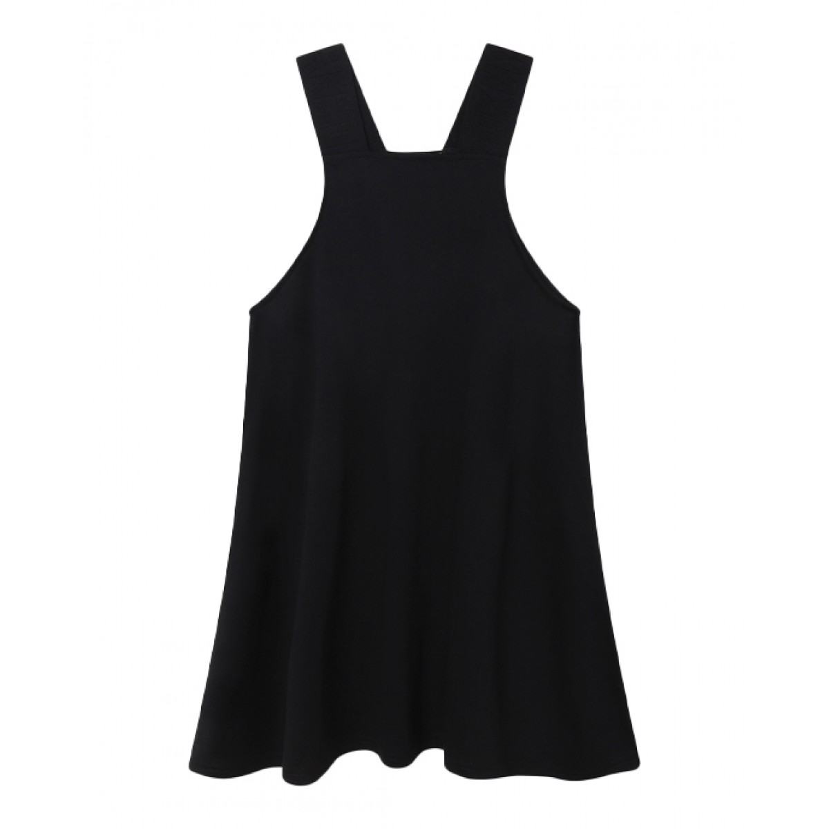 Girls' urban chic dress ensemble