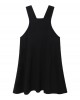 Girls' urban chic dress ensemble