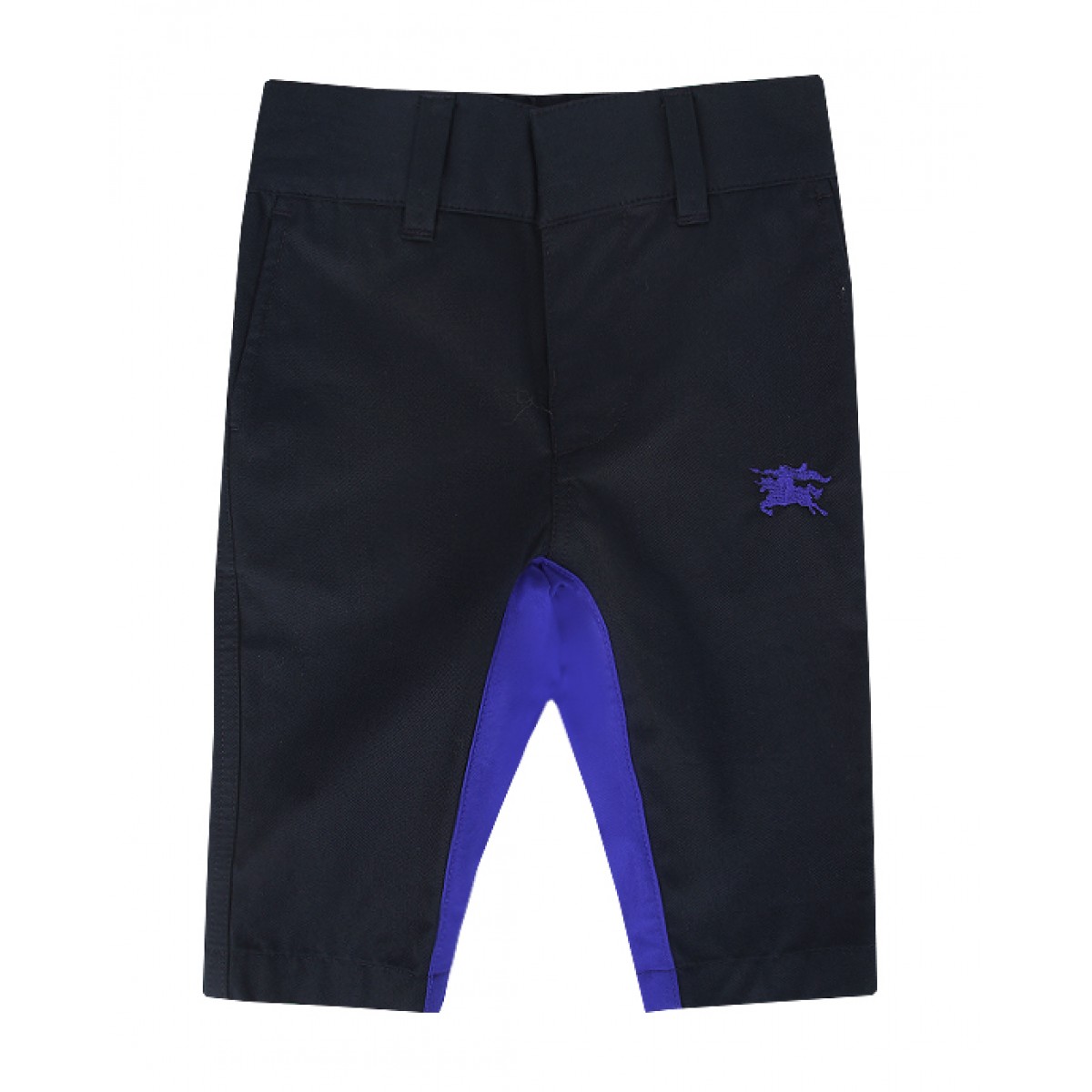 Baby boys' EKD motif cotton chinos