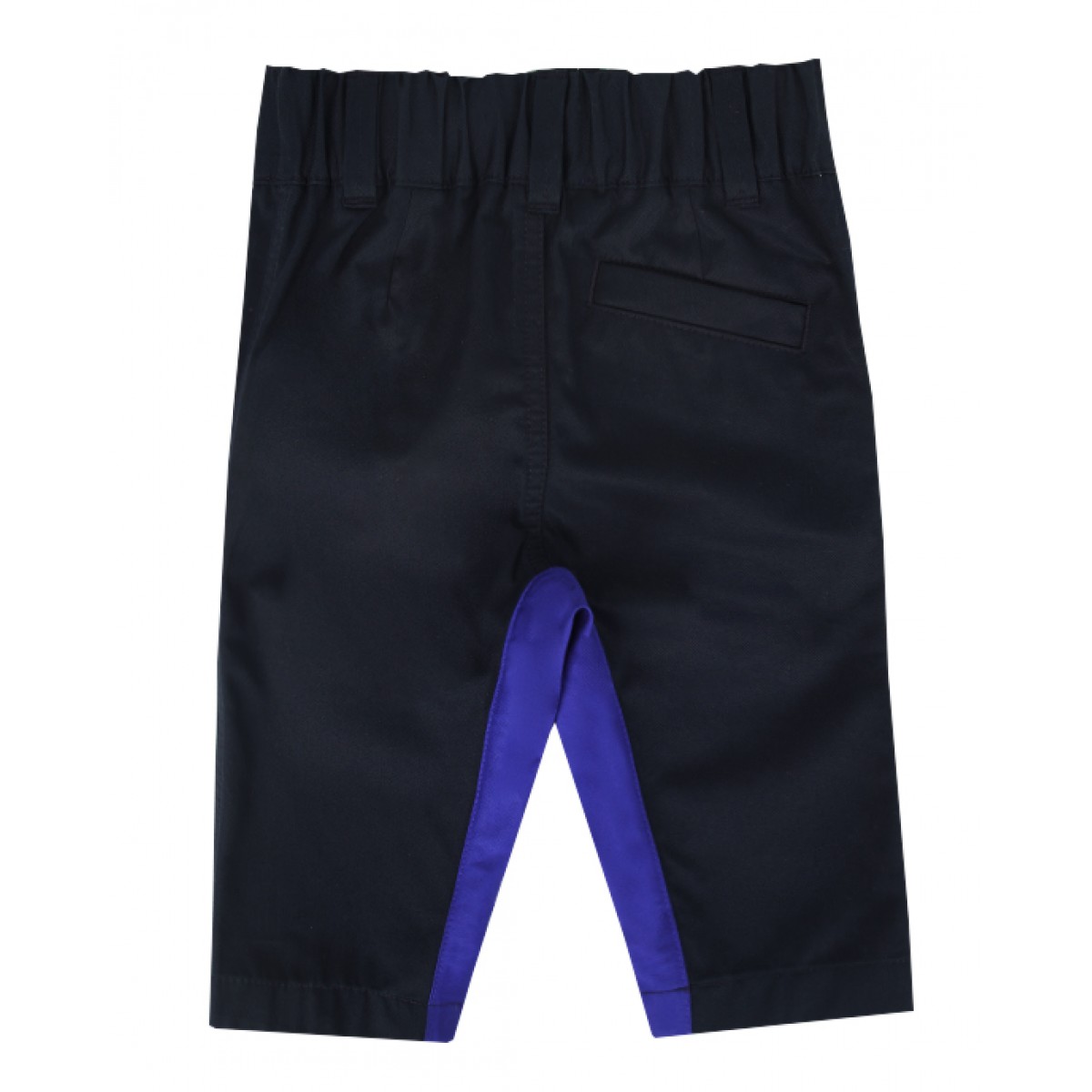 Baby boys' EKD motif cotton chinos