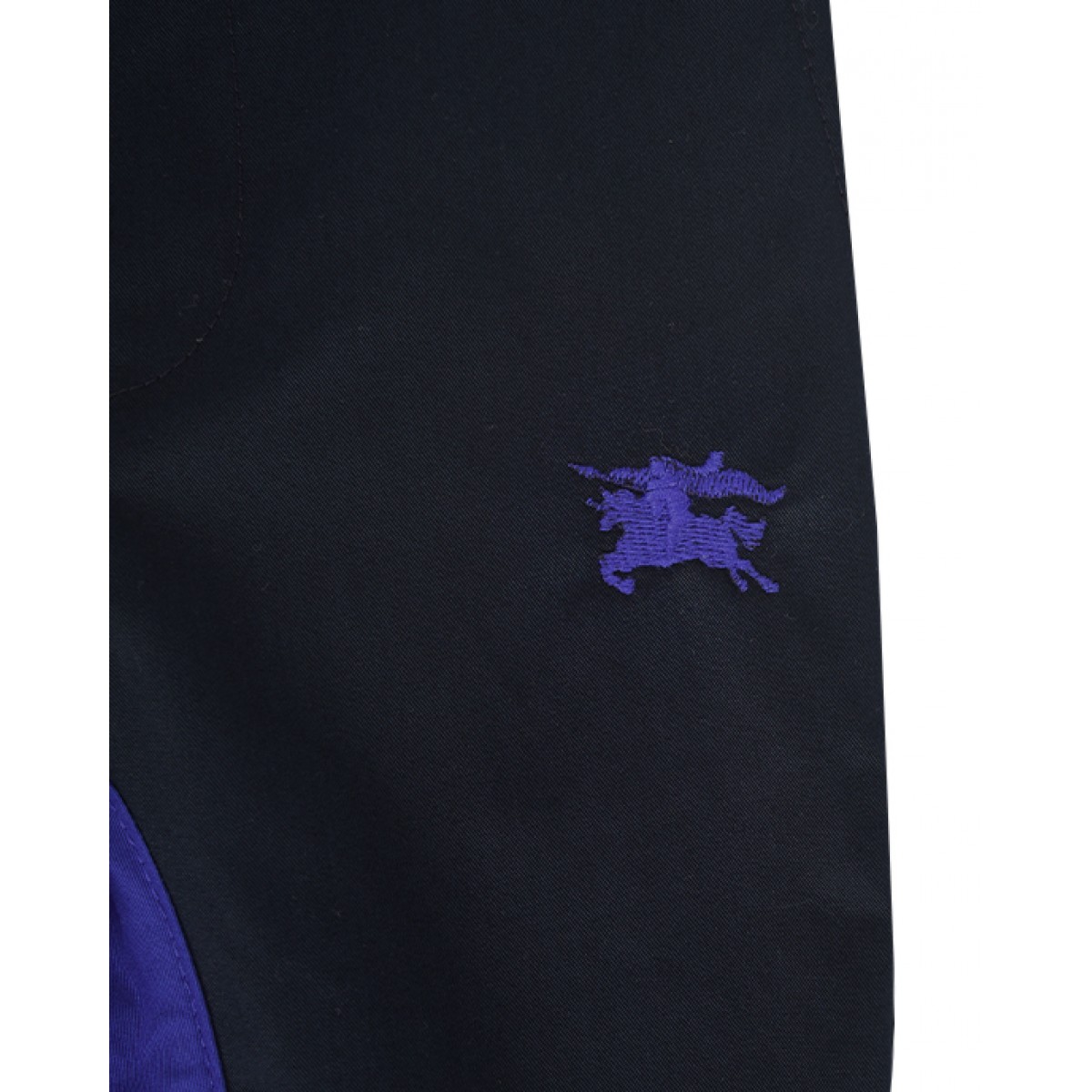 Baby boys' EKD motif cotton chinos