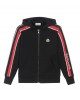 Navy blue zip-up hoodie for boys