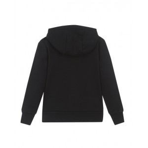 Navy blue zip-up hoodie for boys