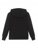Navy blue zip-up hoodie for boys