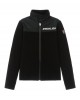 Thermal fleece zip-up top