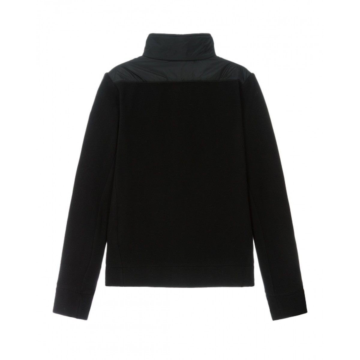 Thermal fleece zip-up top