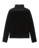 Thermal fleece zip-up top