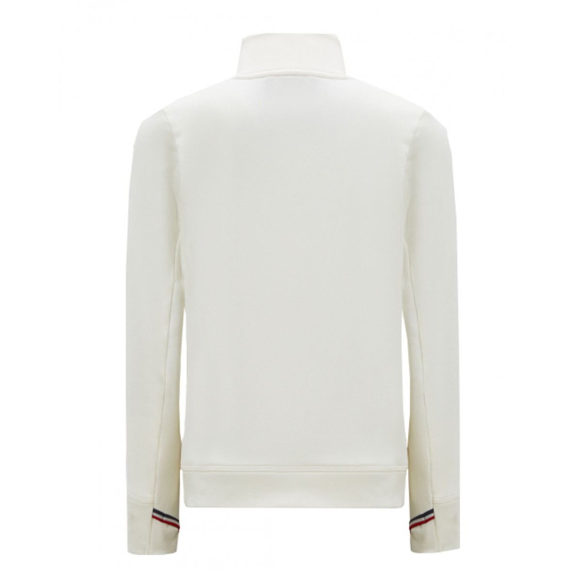 White half zip top