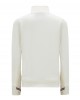 White half zip top