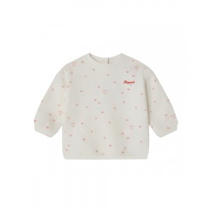 Dady ivory sweatshirt