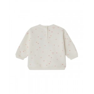 Dady ivory sweatshirt