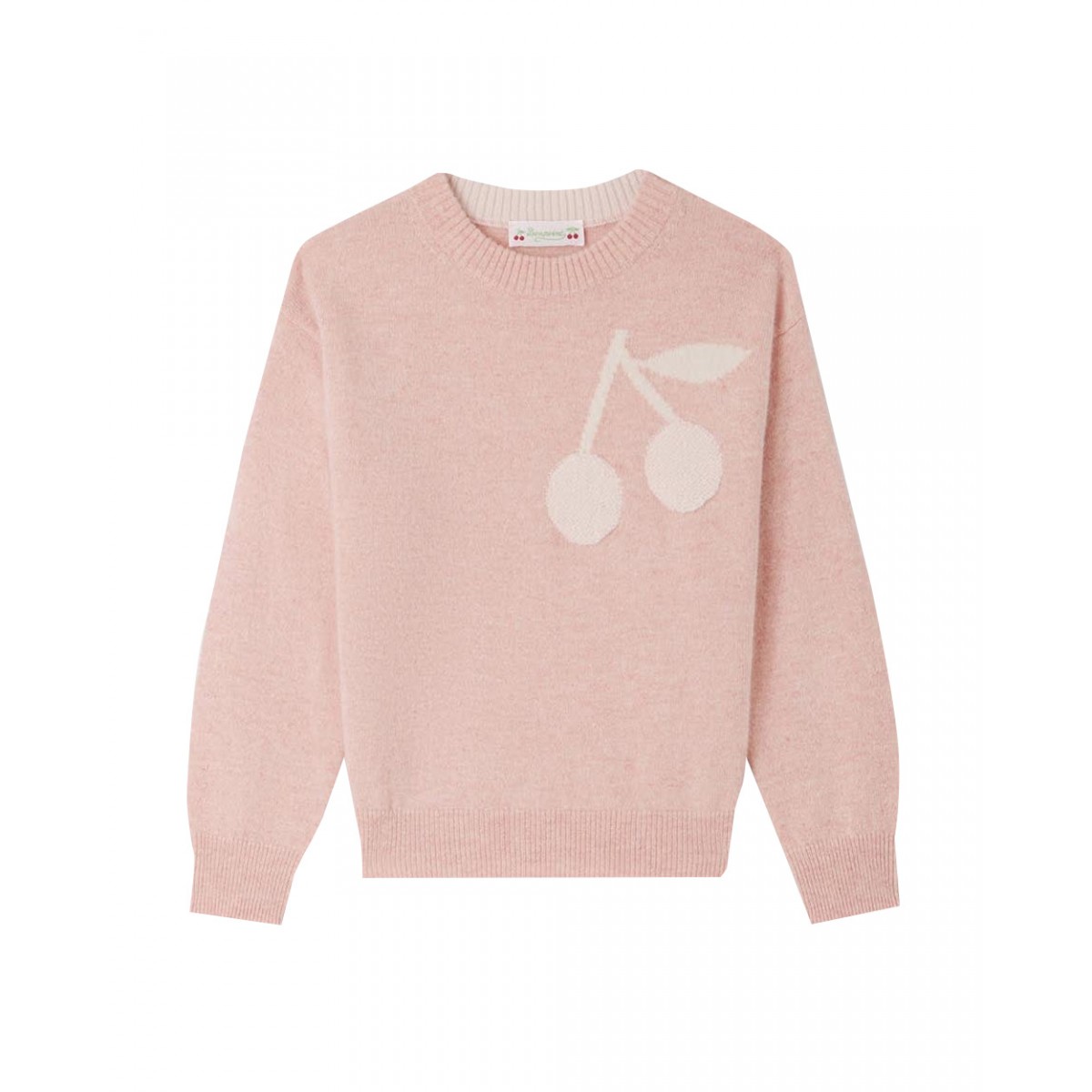 Anumati pink cashmere sweater