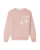 Anumati pink cashmere sweater