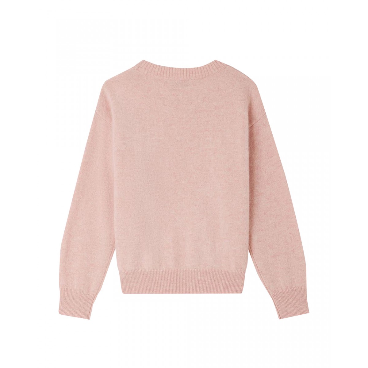 Anumati pink cashmere sweater