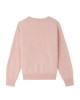 Anumati pink cashmere sweater