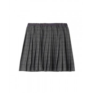 Jais checkered skirt