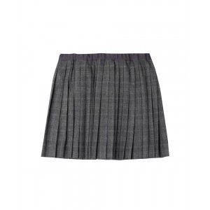 Jais checkered skirt