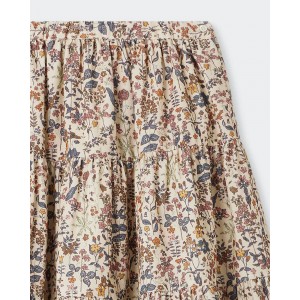Lise skirt in fine-ribbed Liberty corduroy
