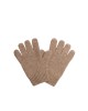 Birk beige cashmere gloves