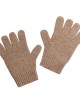 Birk beige cashmere gloves