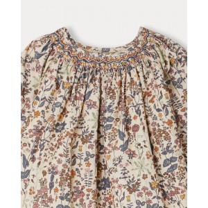 Griottine liberty fabric dress