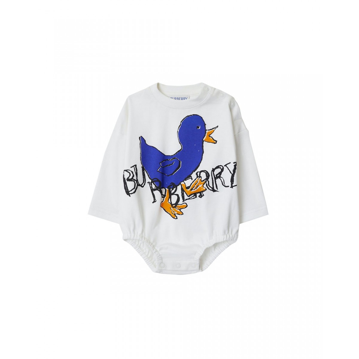 Duckling cotton bodysuit