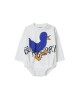 Duckling cotton bodysuit