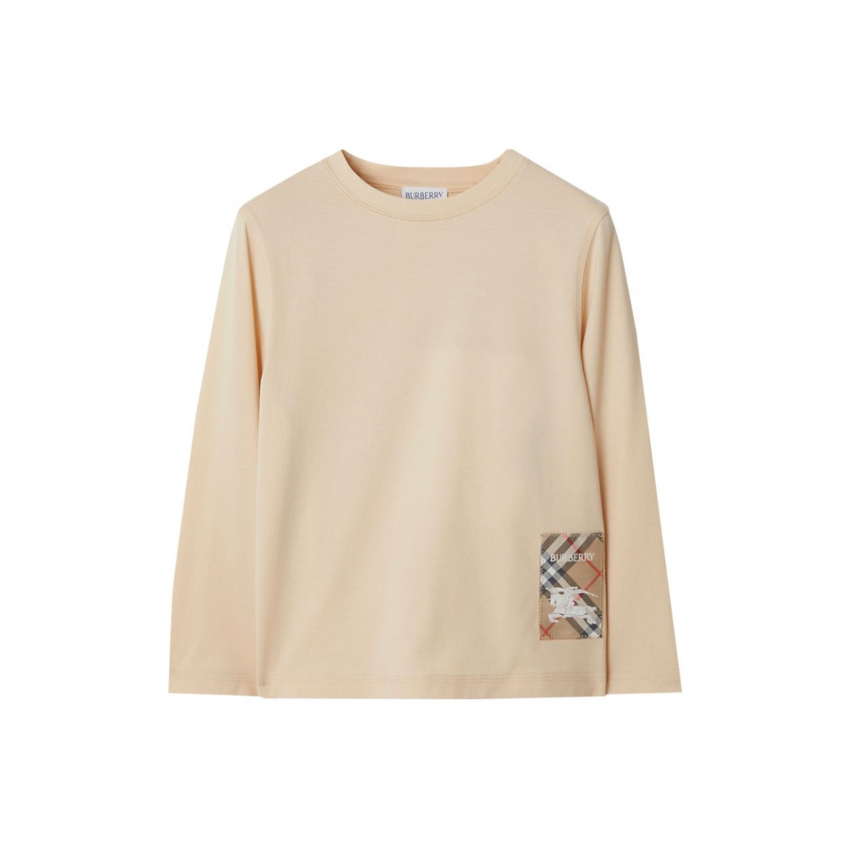Check label cotton top