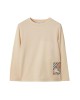Check label cotton top