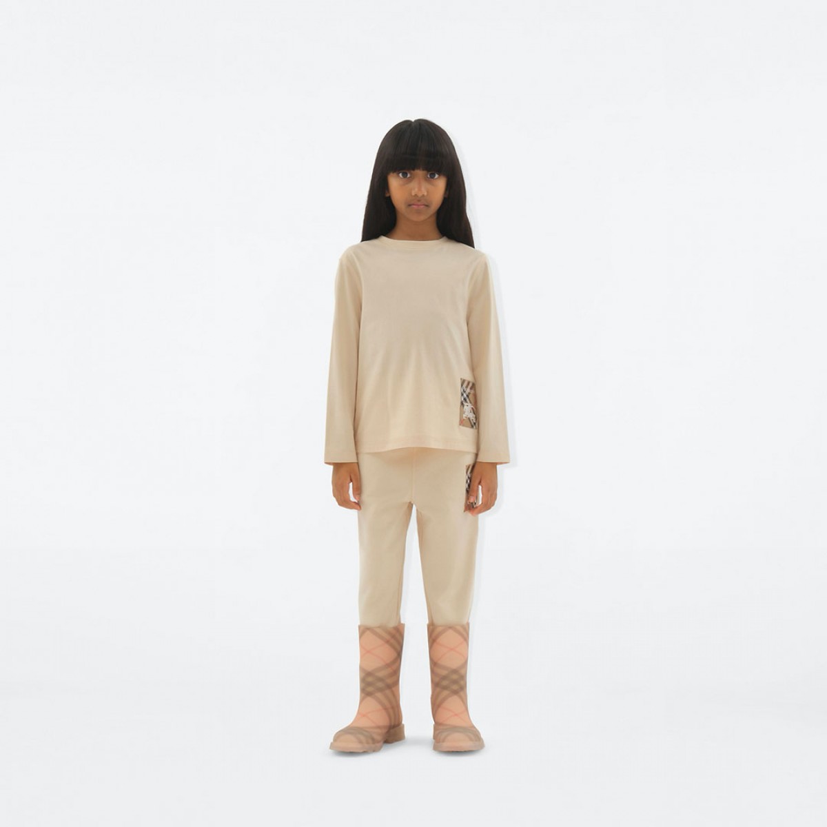 Check label cotton top