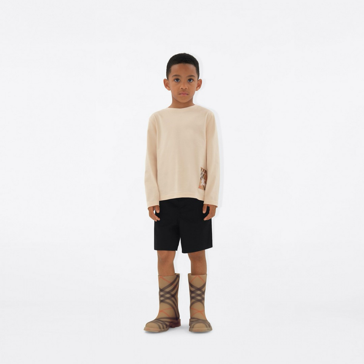 Check label cotton top