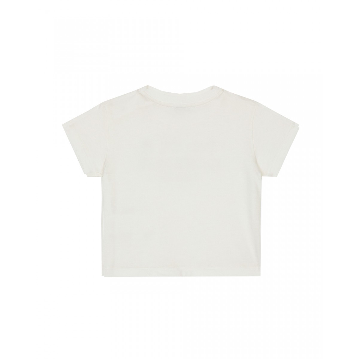 White T-shirt with logo print