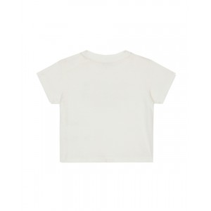 White T-shirt with logo print