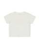 White T-shirt with logo print