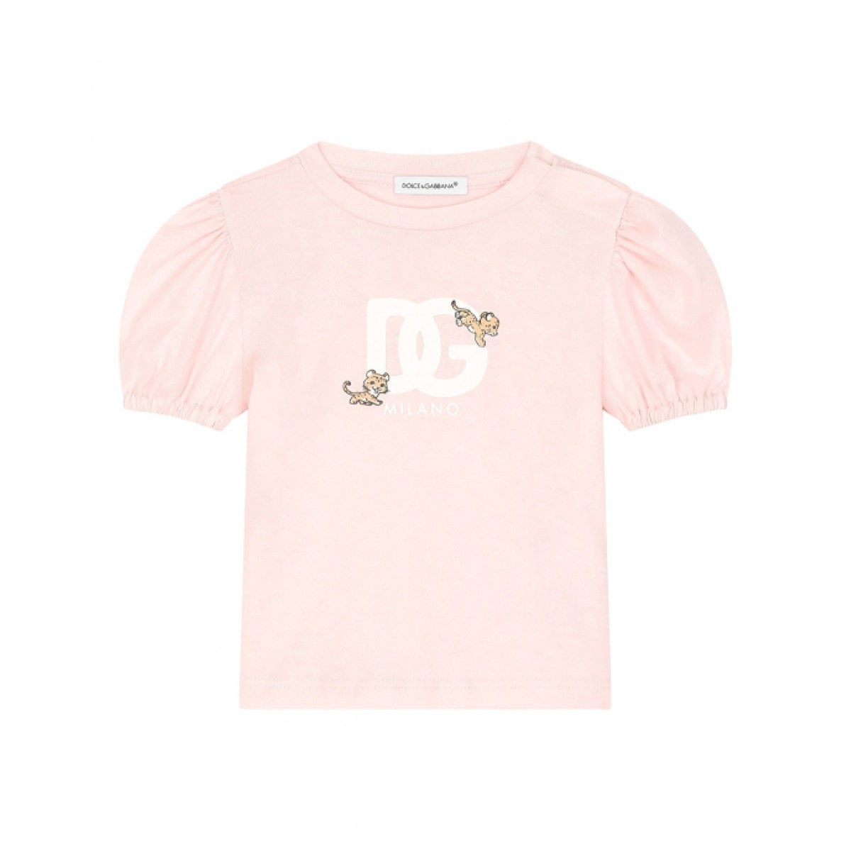Logo print cotton T-shirt
