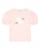 Logo print cotton T-shirt
