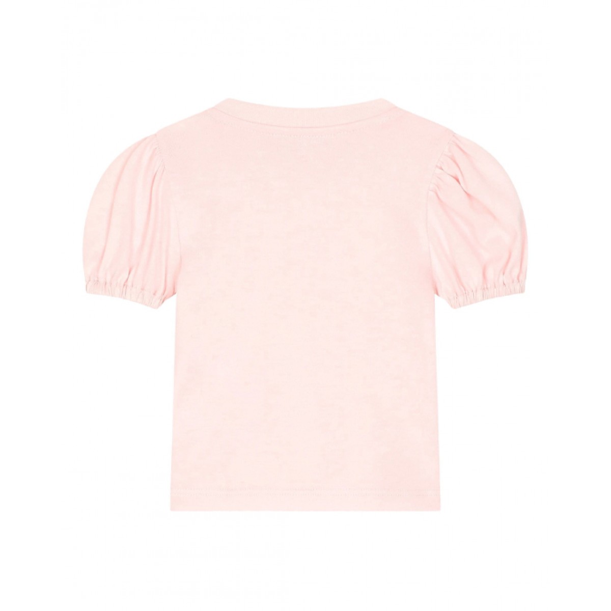 Logo print cotton T-shirt