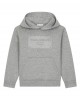 Neoprene hoodie with embossed tag