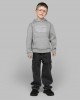 Neoprene hoodie with embossed tag