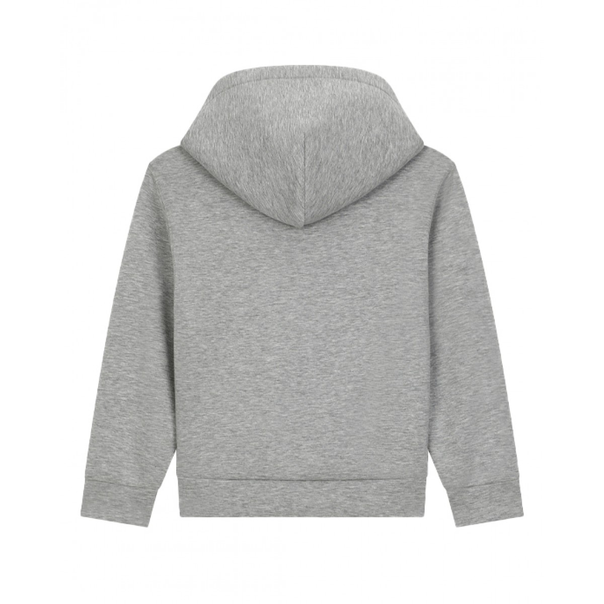 Neoprene hoodie with embossed tag