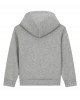Neoprene hoodie with embossed tag