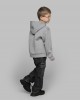 Neoprene hoodie with embossed tag